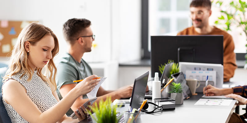 Cari Plus — ön muhasebe ekip çalışması