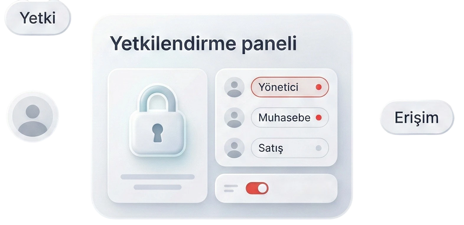 Cari Plus çok kullanıcılı yapı — rol tabanlı yetkilendirme