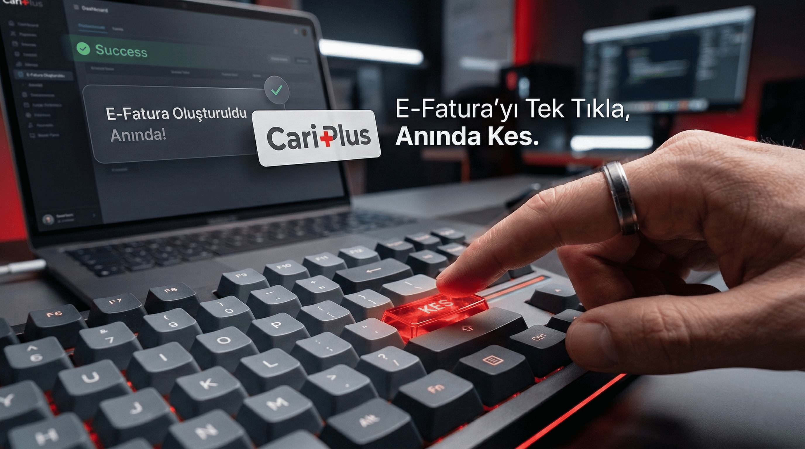 e-Fatura ile e-Arşiv Fatura Arasındaki Farklar Nelerdir? — Cari Plus Blog kapak görseli